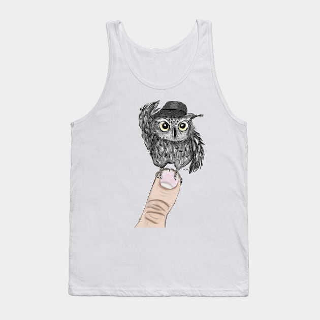 owls of education Tank Top by msmart
